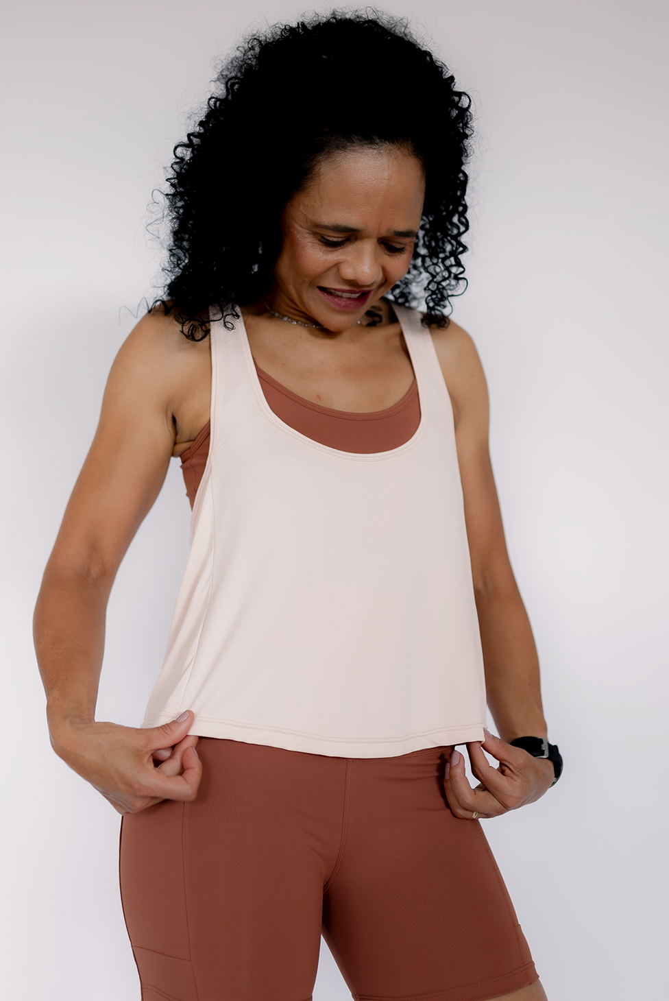 Blusa Semi Cropped