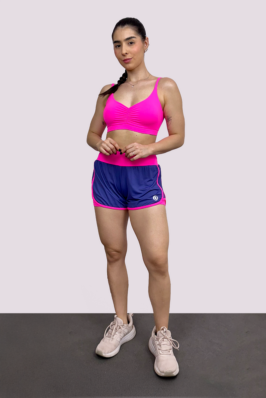 Shorts Beach Azul Arroxeado