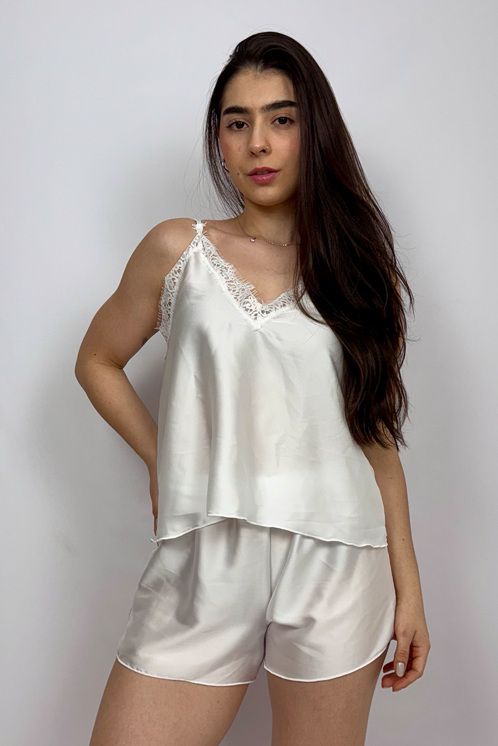 Pijama Cetim