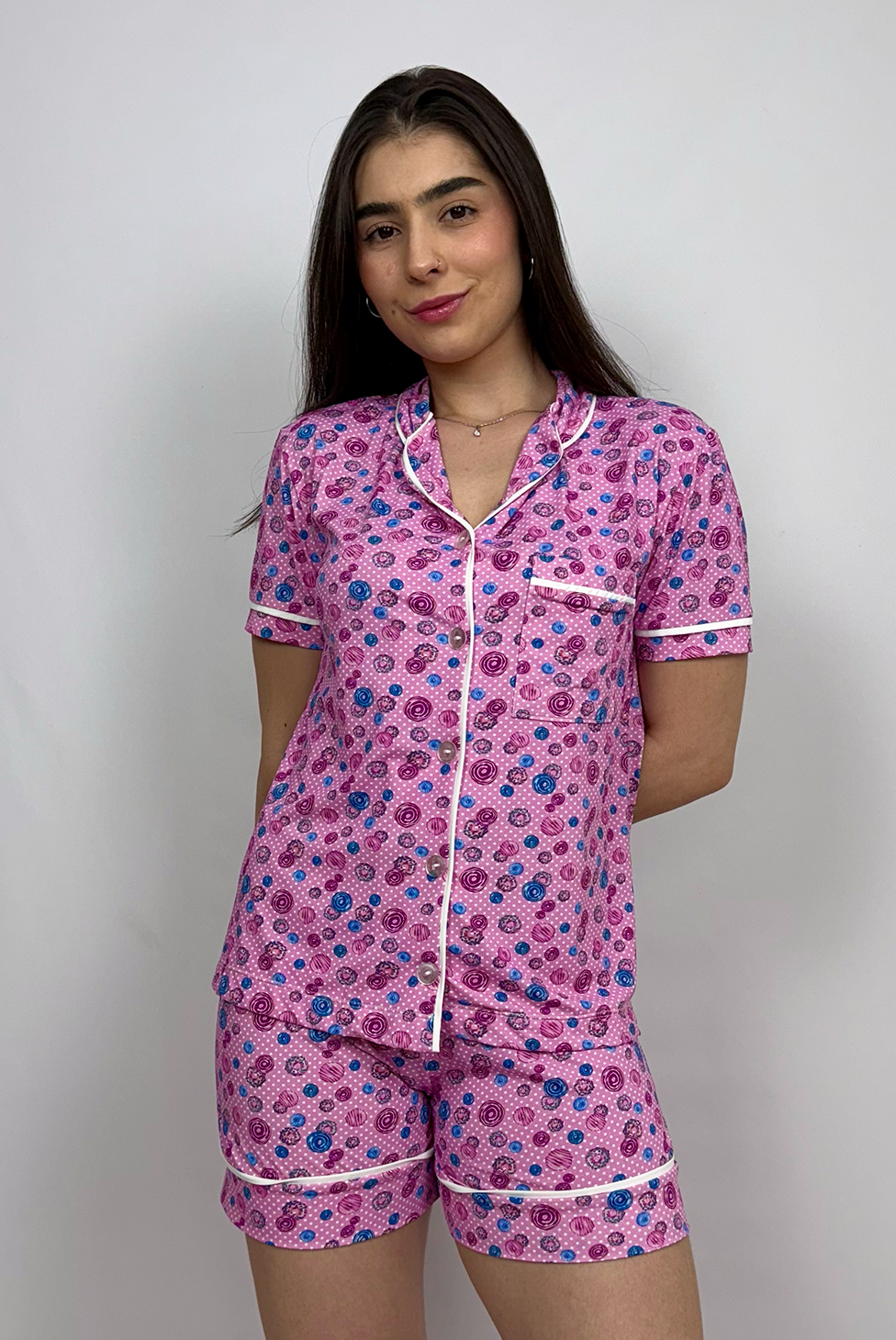Pijama Americano Curto