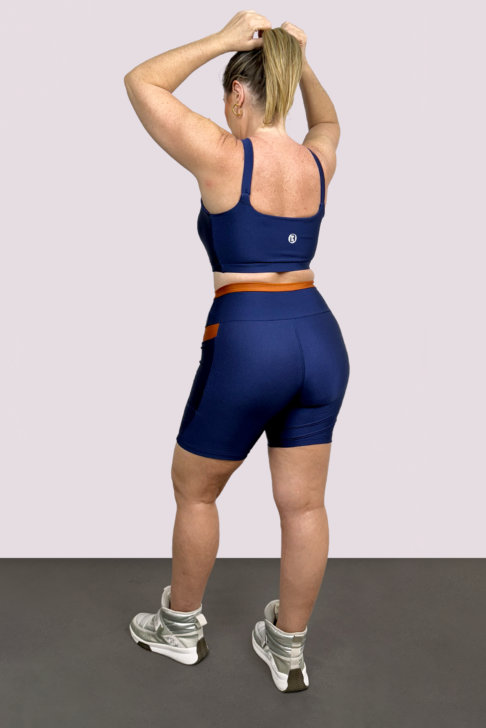 Short Cirrê com Bolso