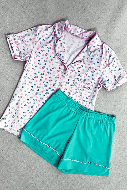 Pijama Americano Curto