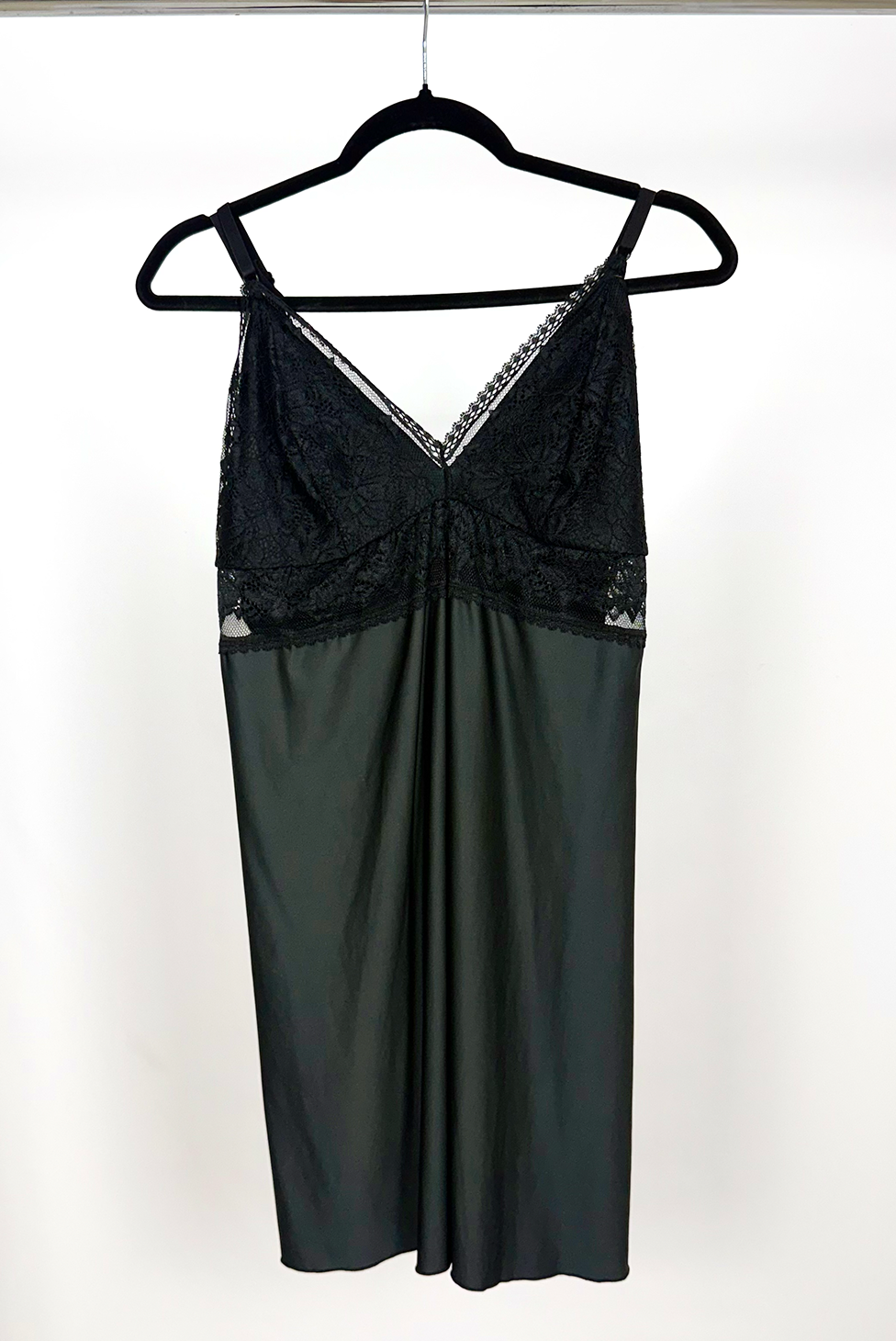 Camisola Busto Rendado