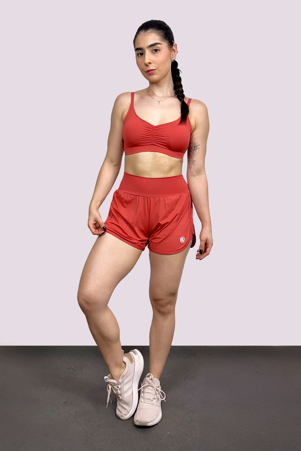 Shorts Beach Laranja