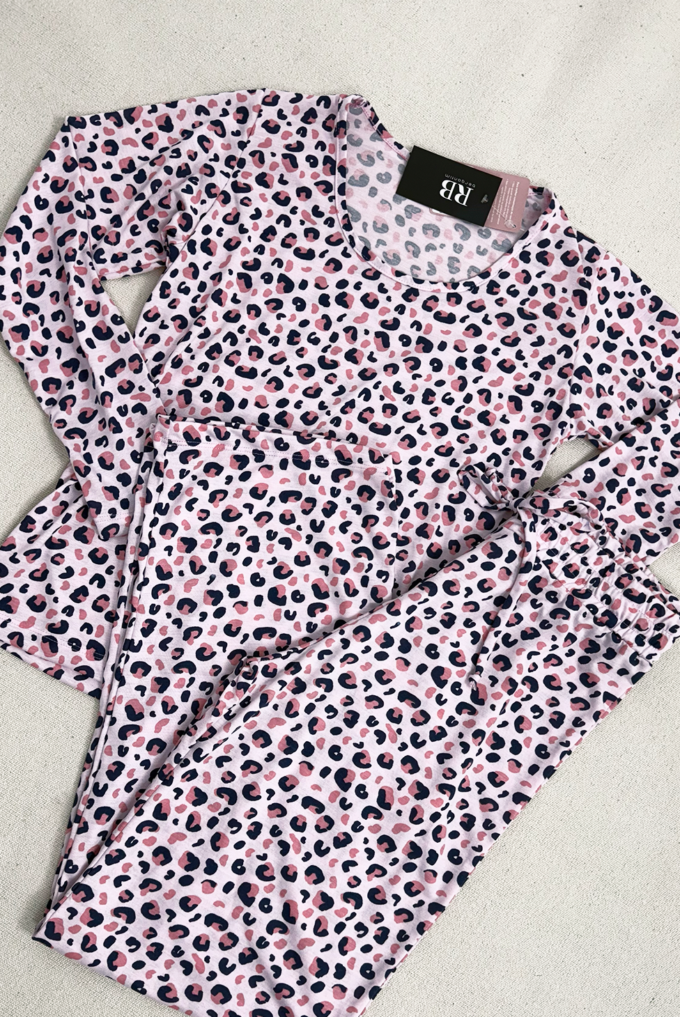 Pijama Malha Lisa