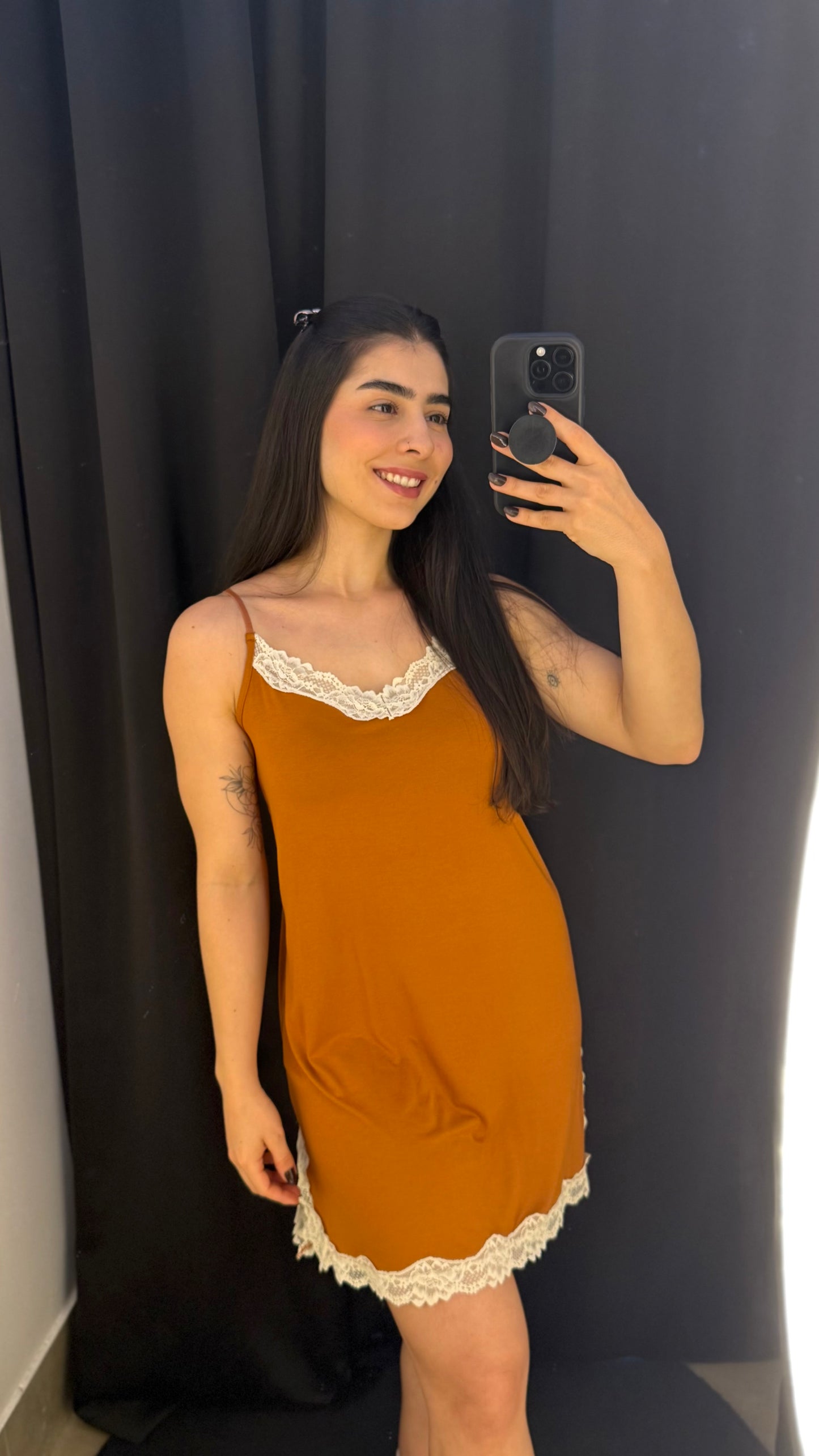 Camisola Malha com Renda - R136117