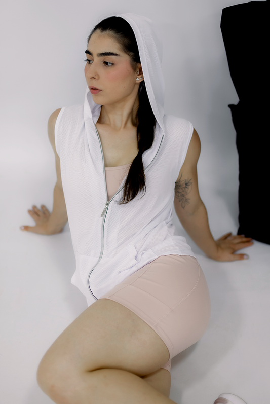 Colete com Capuz - R801