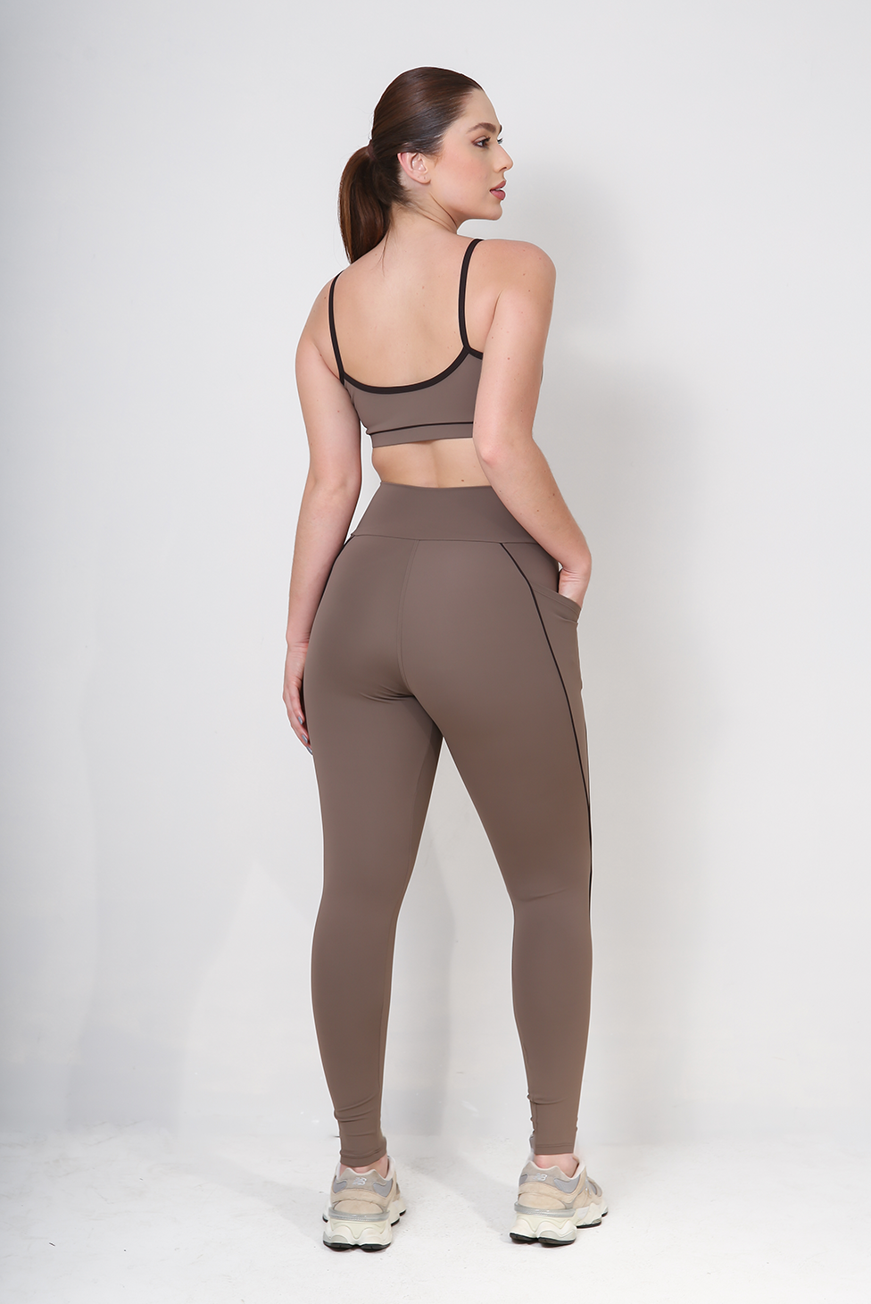 Calça Wood Castanho