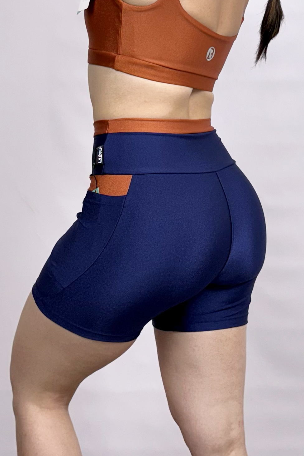 Short Cirrê com Bolso