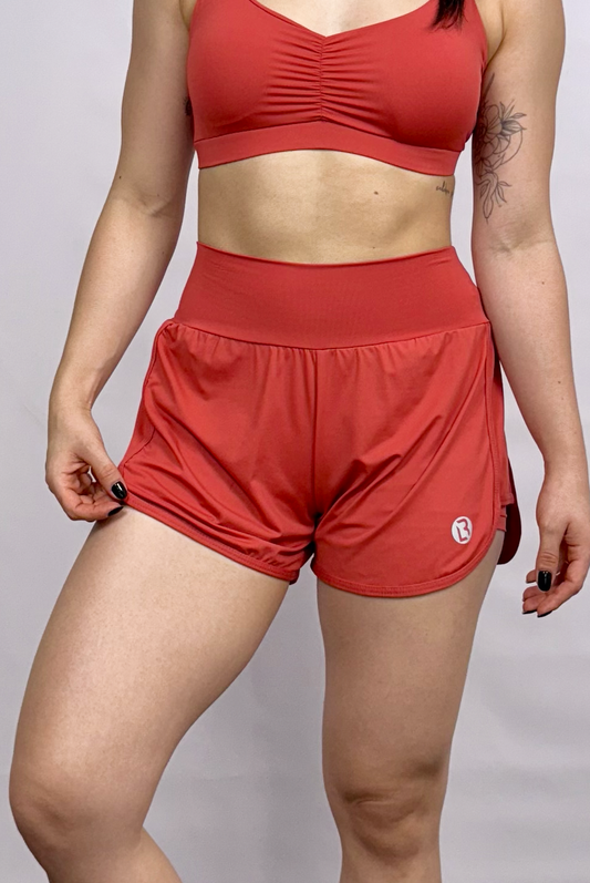 Shorts Beach Laranja