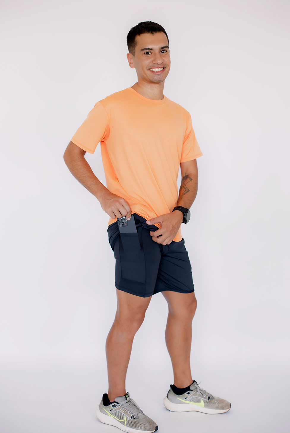 Bermuda Dupla Masculina