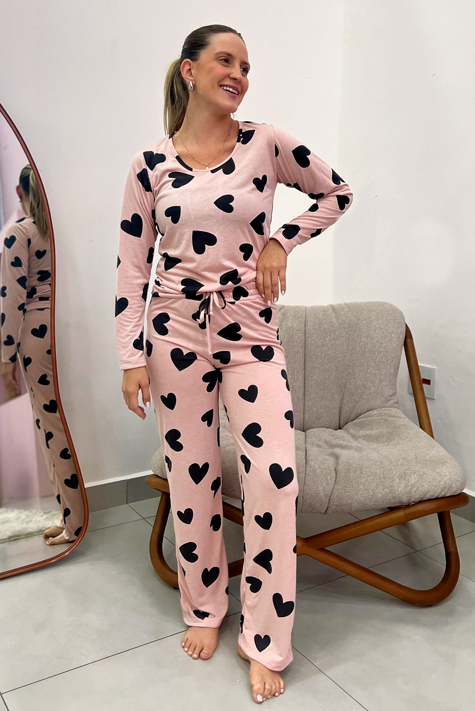 Pijama Malha Lisa