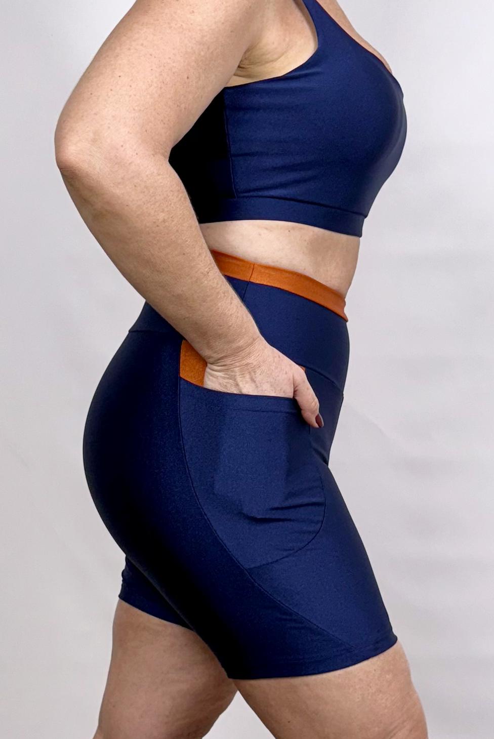 Short Cirrê com Bolso