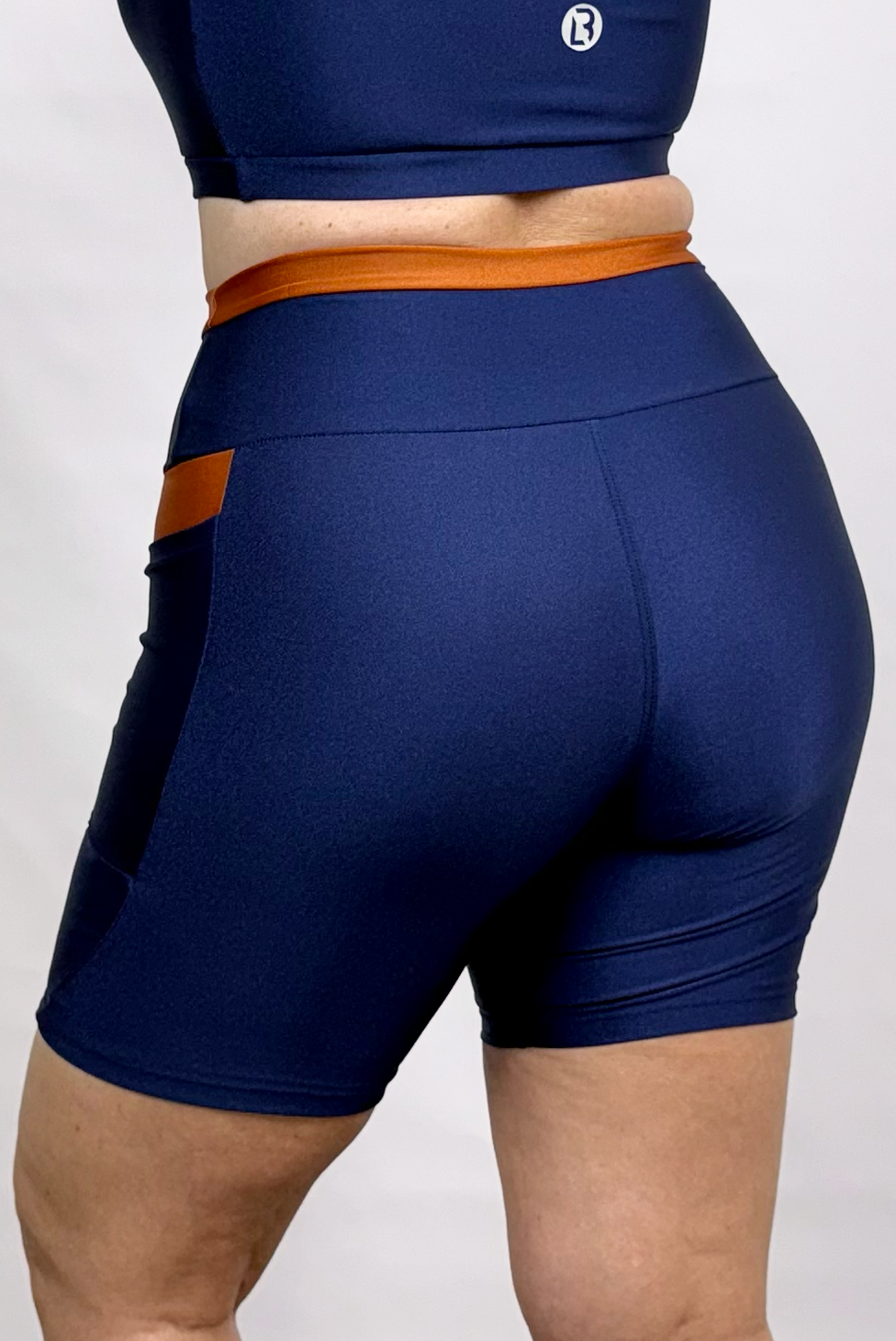 Short Cirrê com Bolso