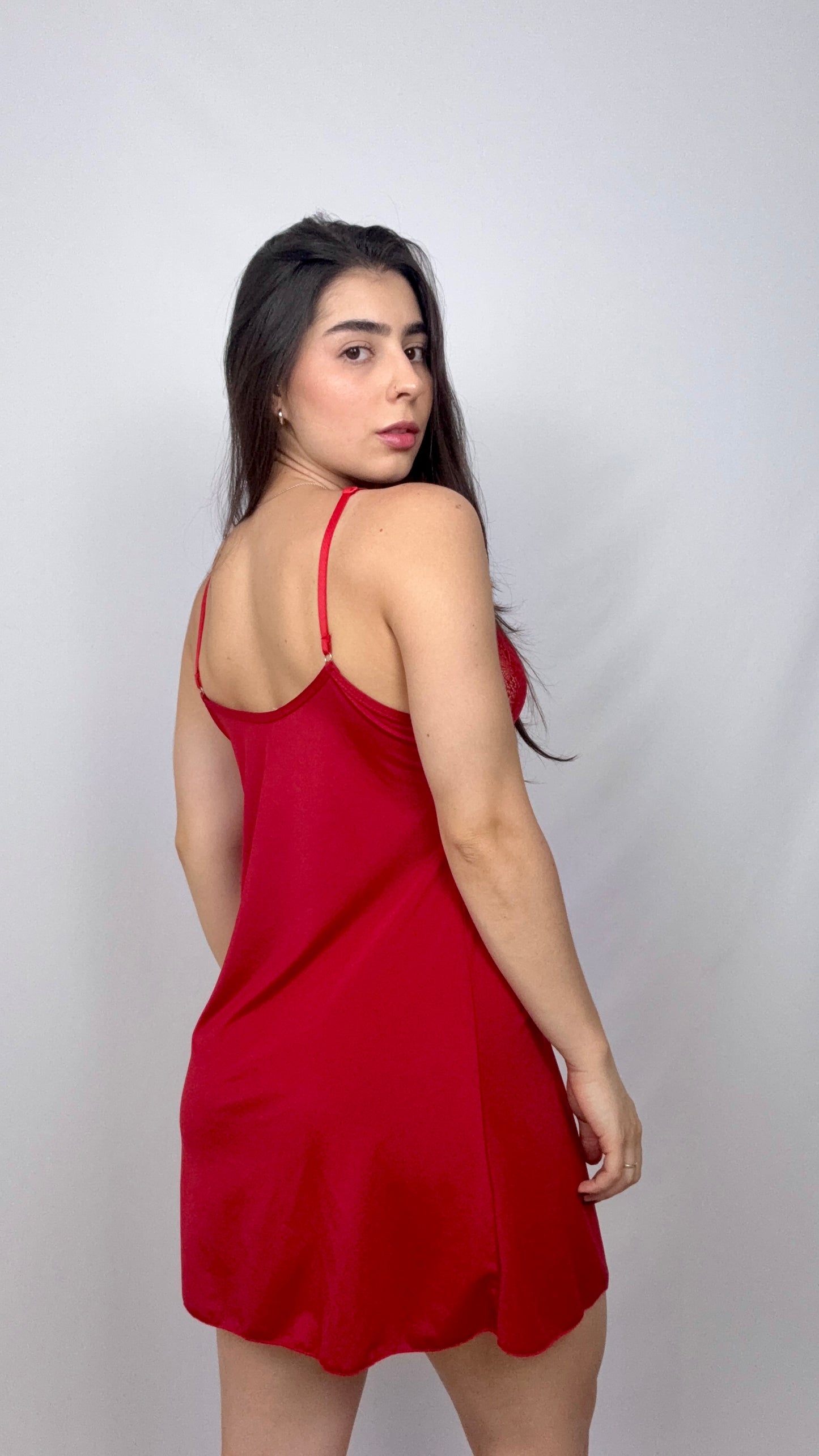 Camisola Liganete com Fenda - R2156