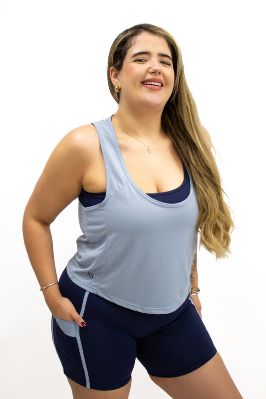 Blusa Semi Cropped - R216