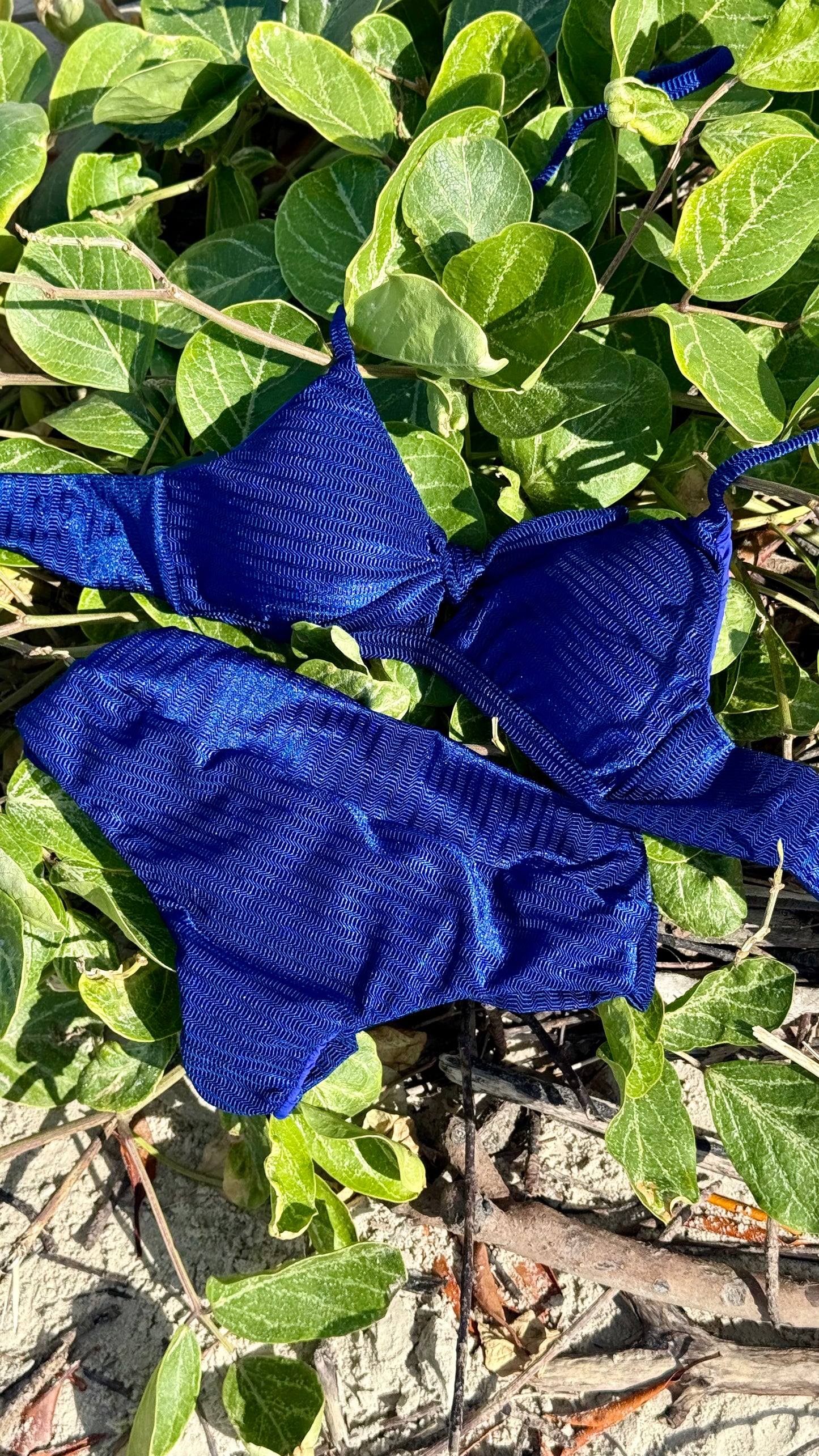 Biquini Cortinão Com Calcinha Hot Pant Fio Texturizado - R339/468