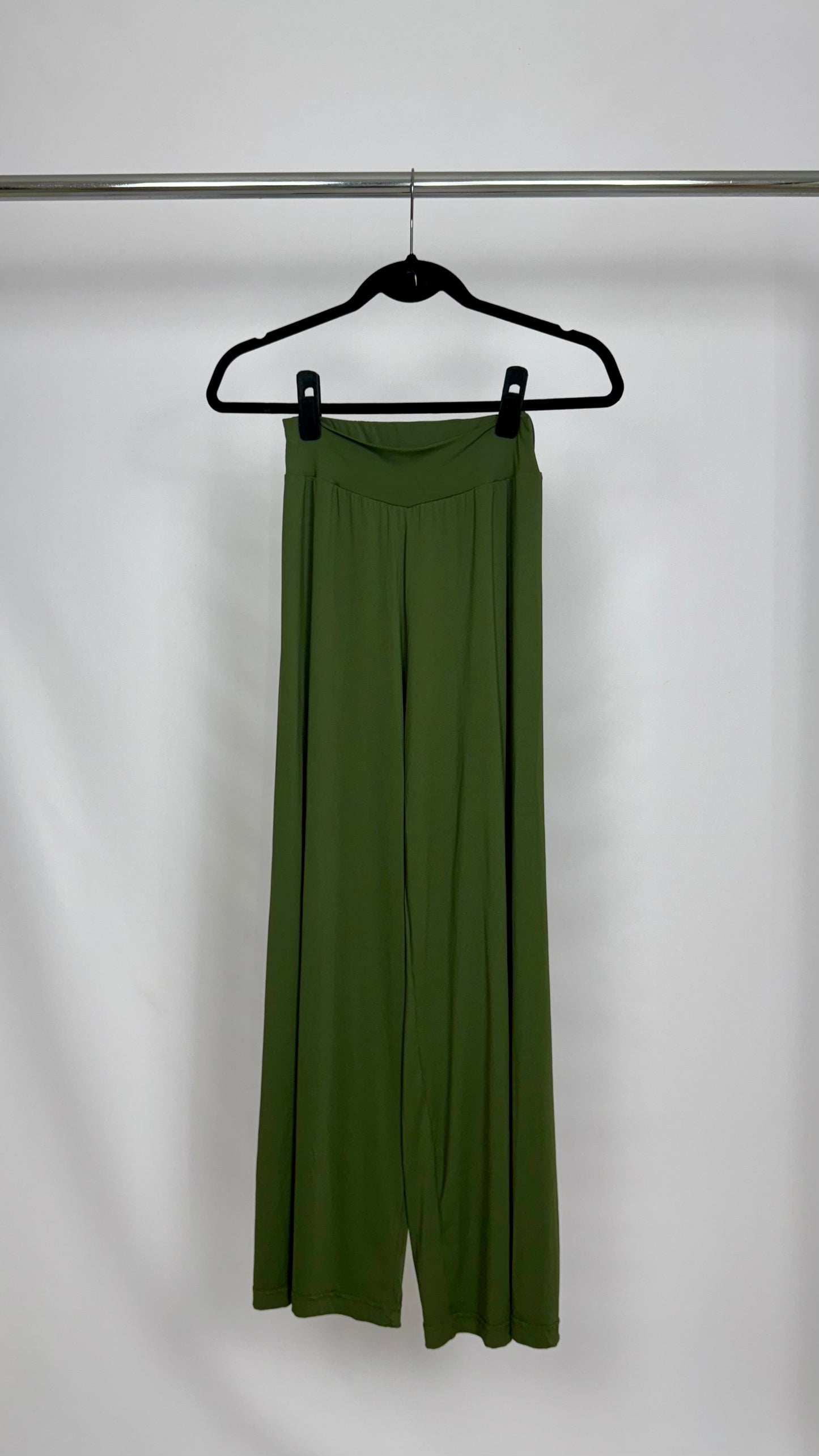 Calça Pantalona Lisa