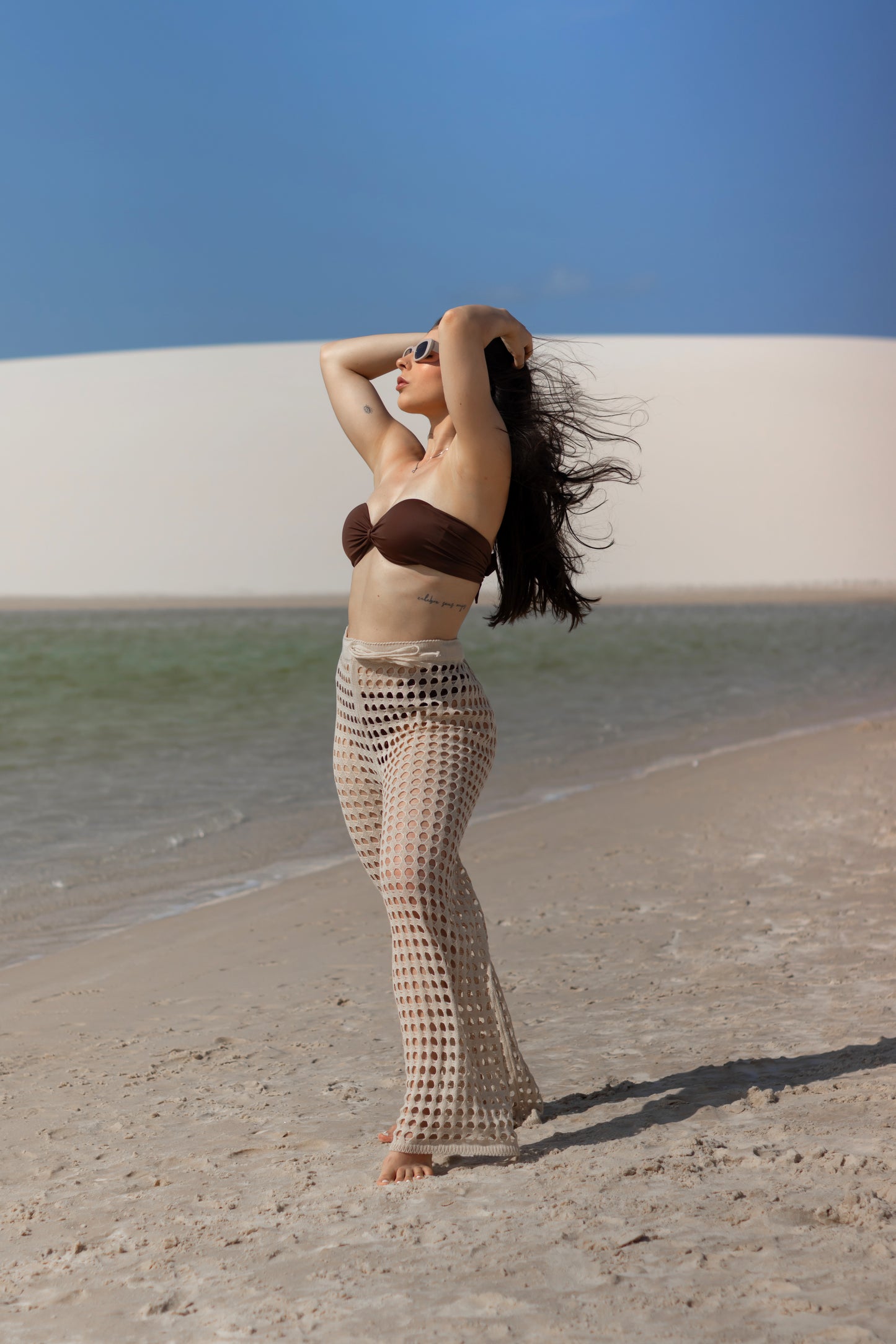 Calça Tricot