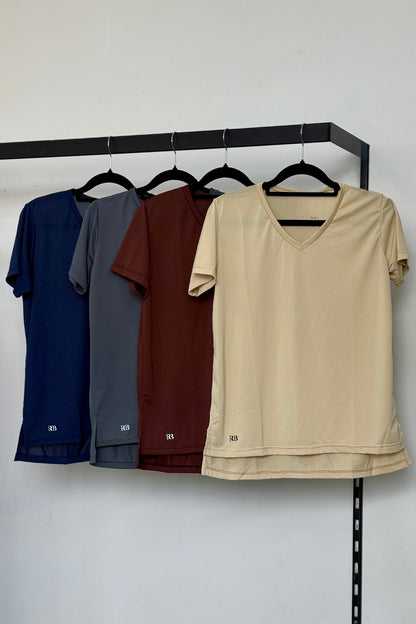 Blusa Decote V - R222