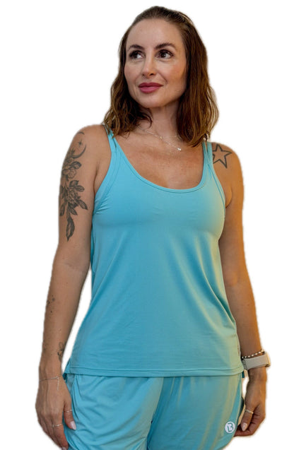 Blusa Beach Com Fenda Lateral