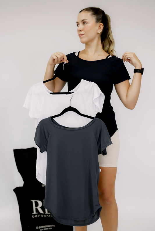 Camiseta Gola Canoa