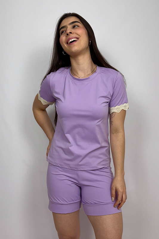 Pijama Liganete Camiseta