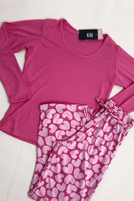Pijama Malha Lisa