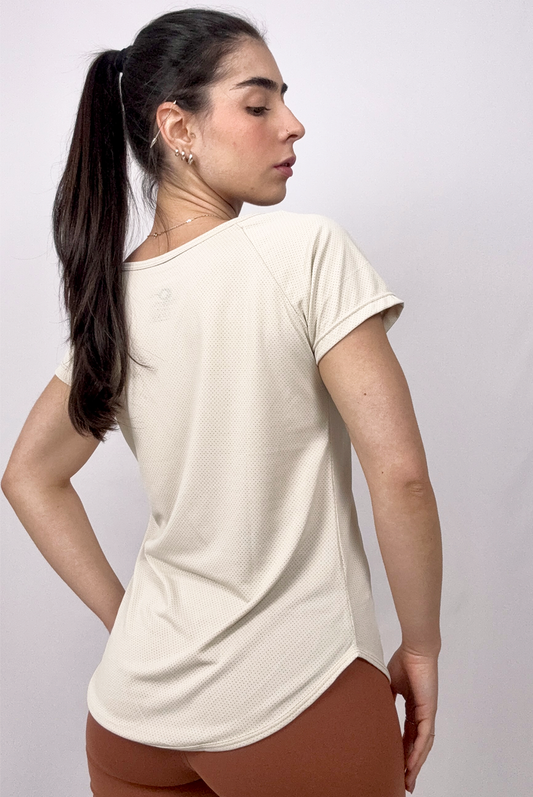 Camiseta Gola Canoa