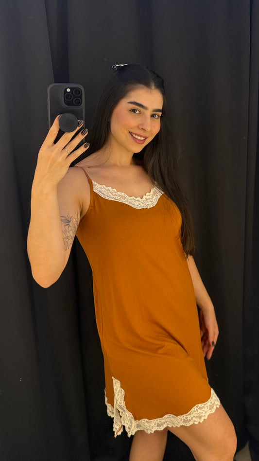 Camisola Malha com Renda - R136117