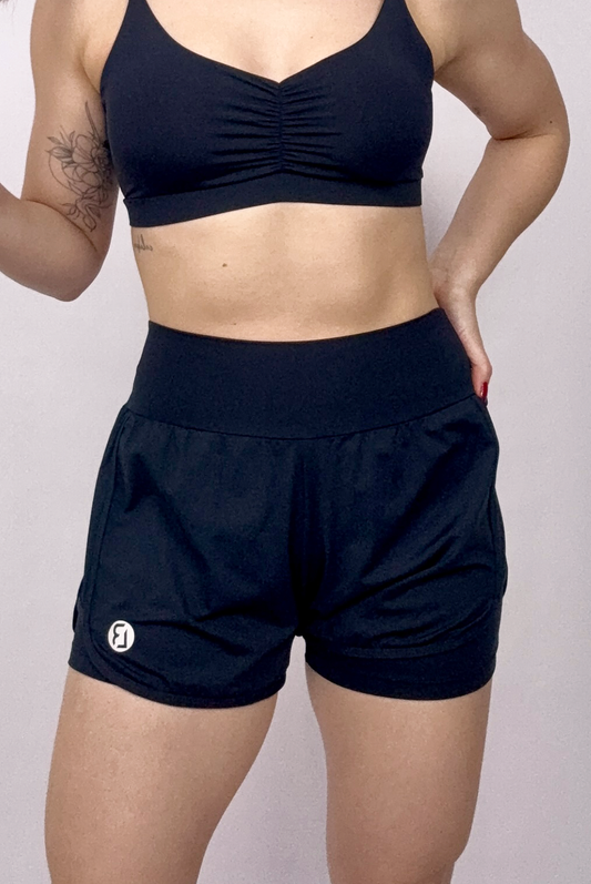 Shorts Beach Preto