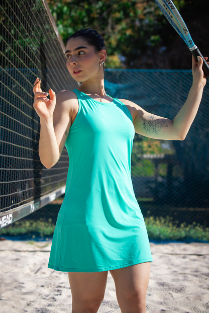 Vestido Beach com Shorts