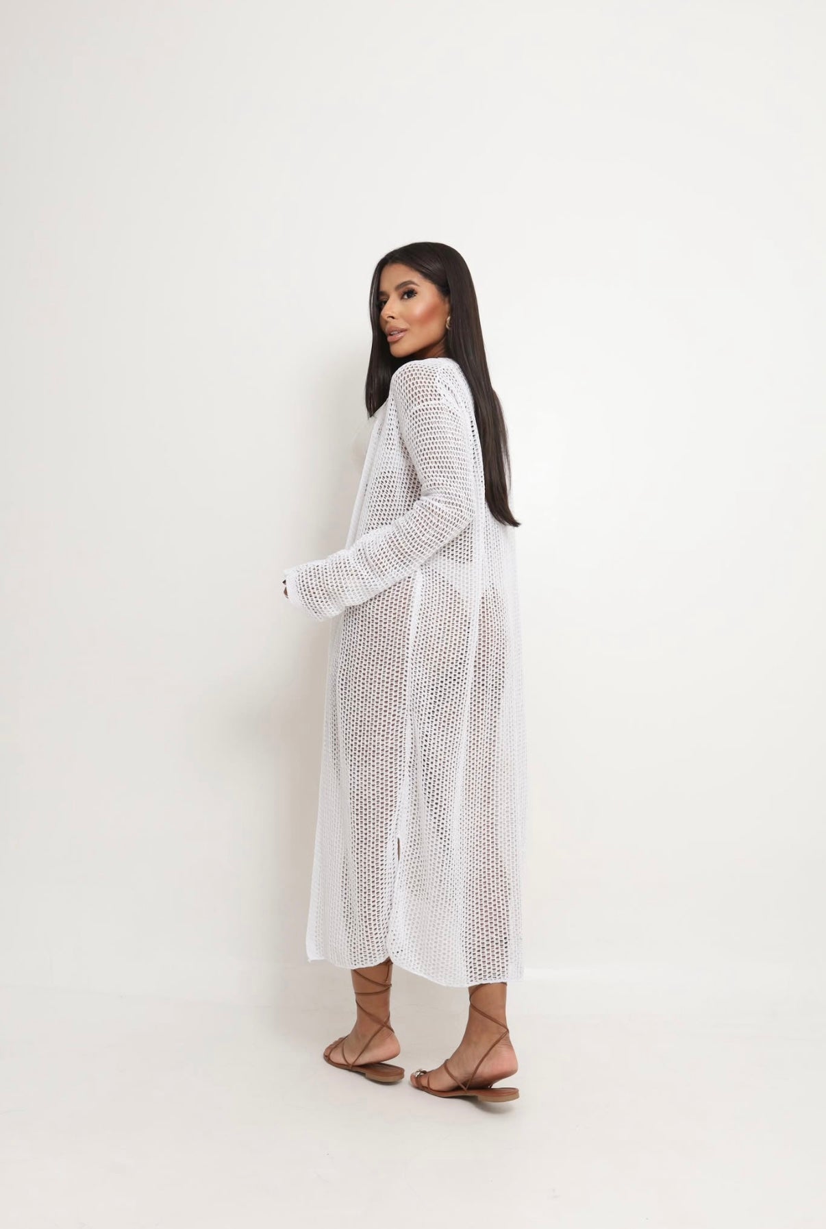 Kimono Longo Tricot - R5265