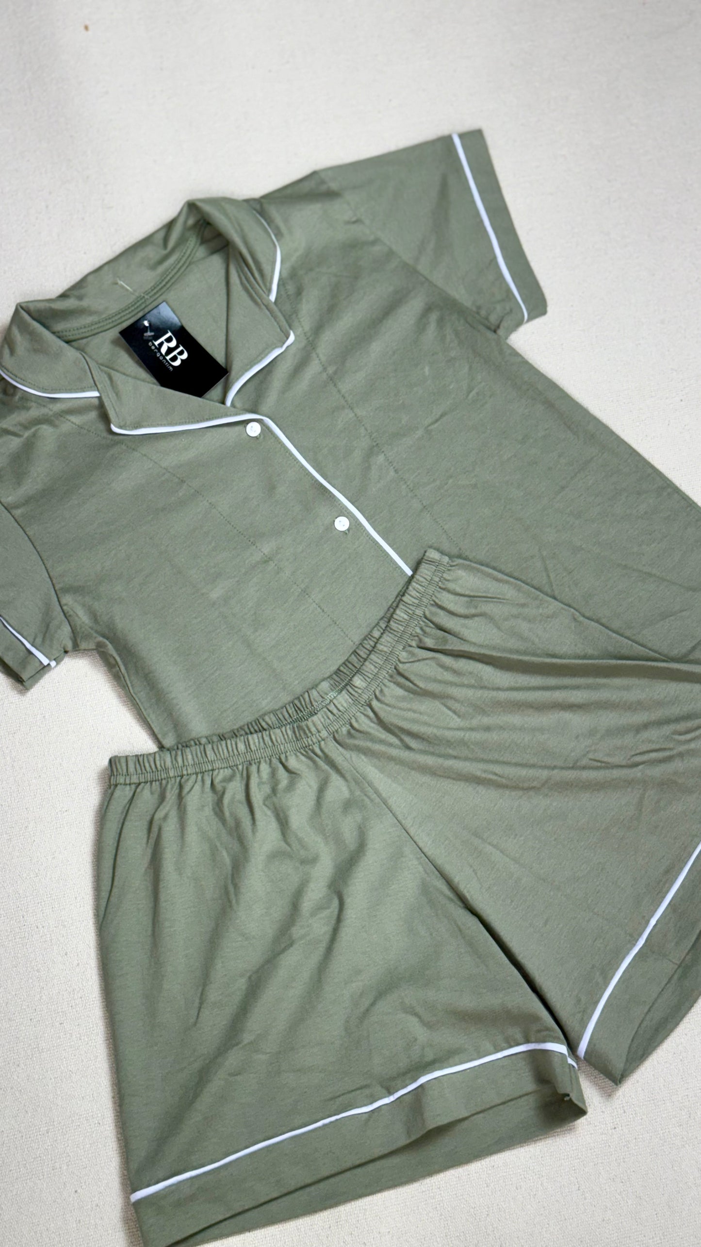 Pijama Americano 100% Algodão - R120