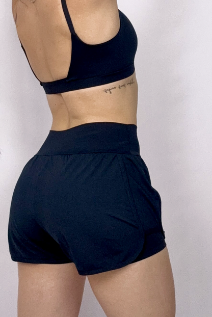 Shorts Beach Preto