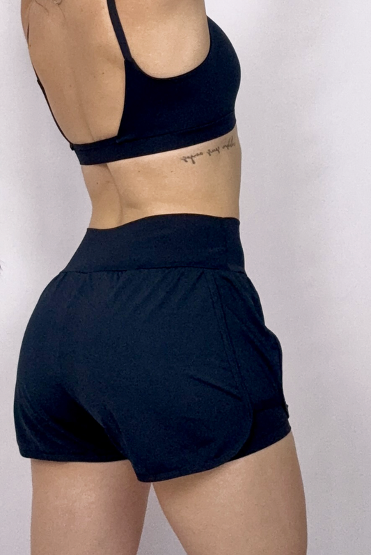 Shorts Beach Preto