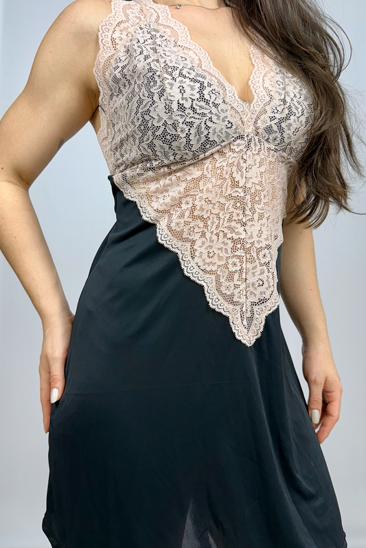 Camisola Liganete com Renda
