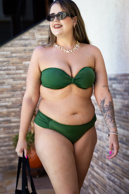 Biquini Tomara que Caia com Calcinha Fio Duplo -  R357/463