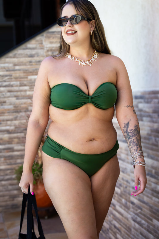 Biquini Tomara que Caia com Calcinha Fio Duplo -  R357/463