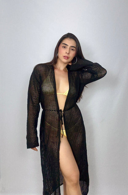 Kimono Longo Tricot - R5265