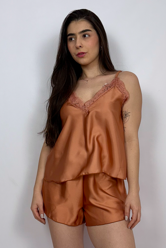 Pijama Cetim