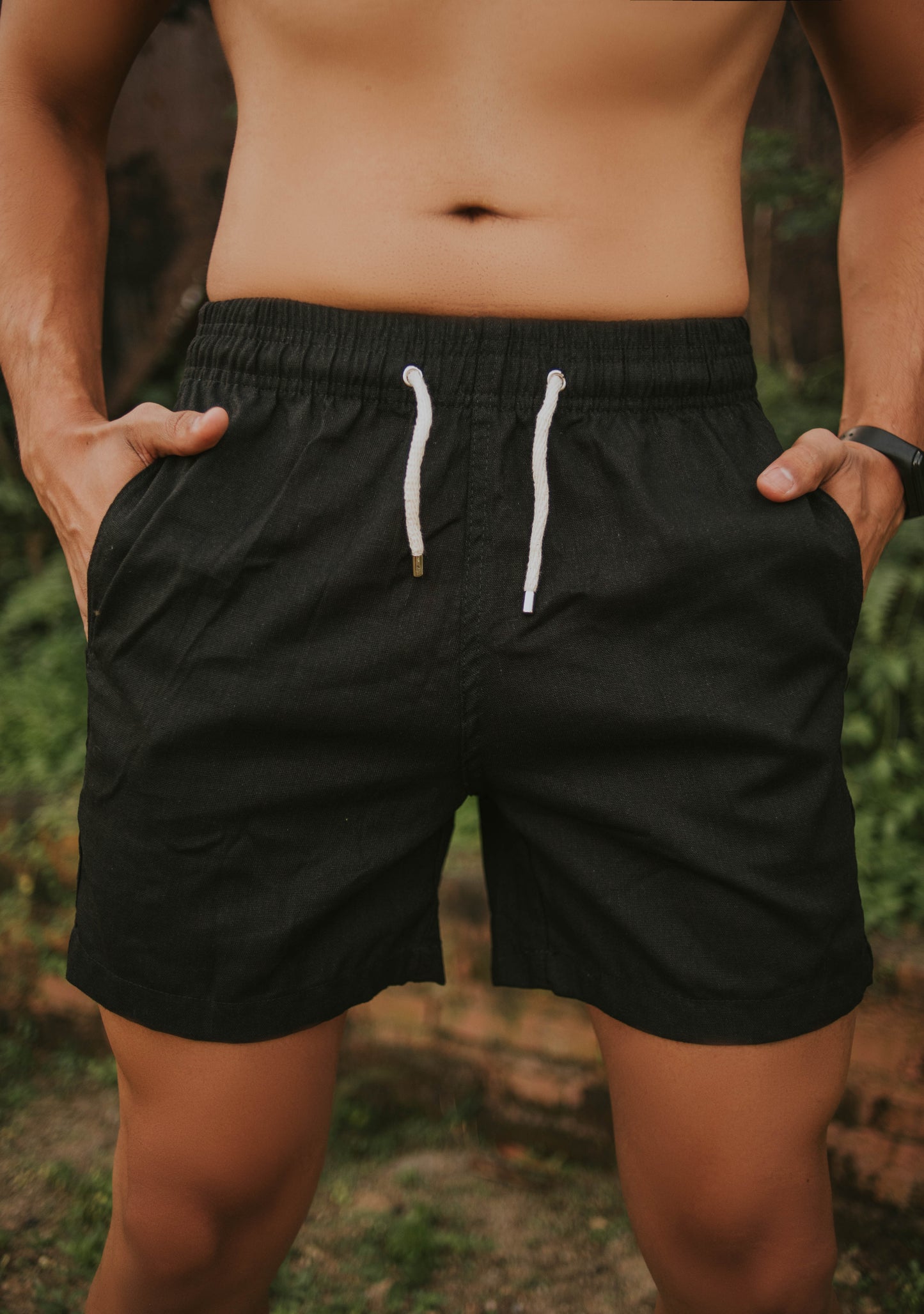 Bermuda Masculina Linho - SM91