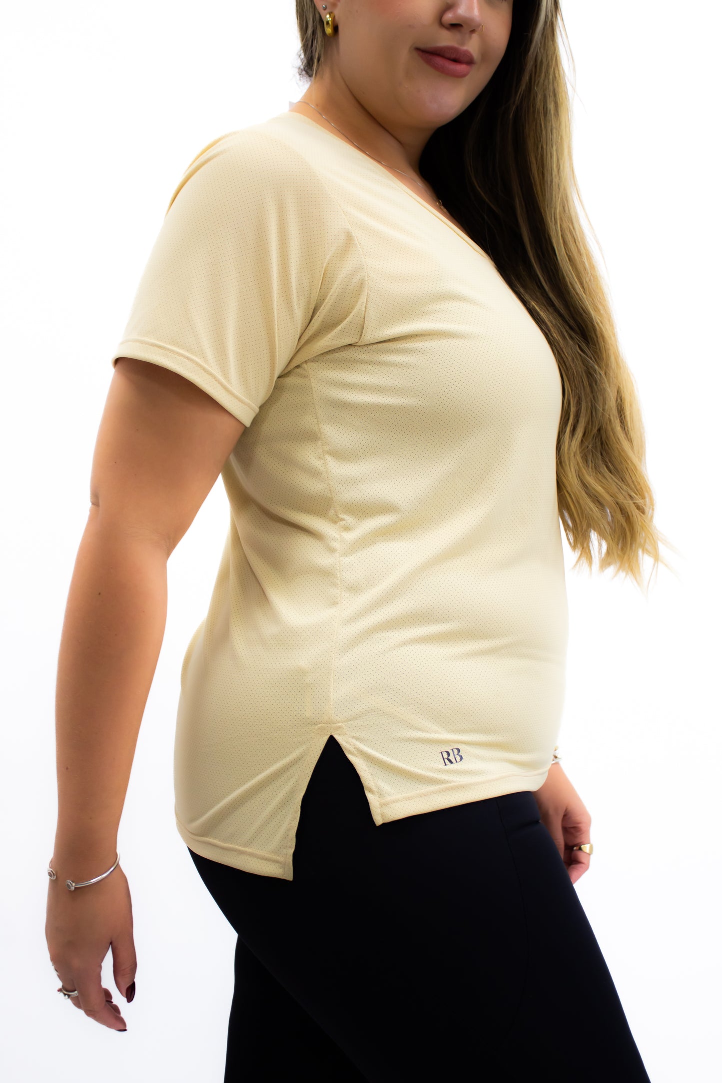 Blusa Decote V - R222