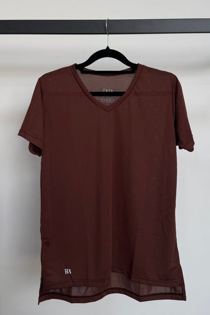 Blusa Decote V - R222