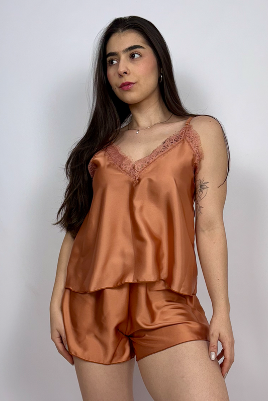 Pijama Cetim