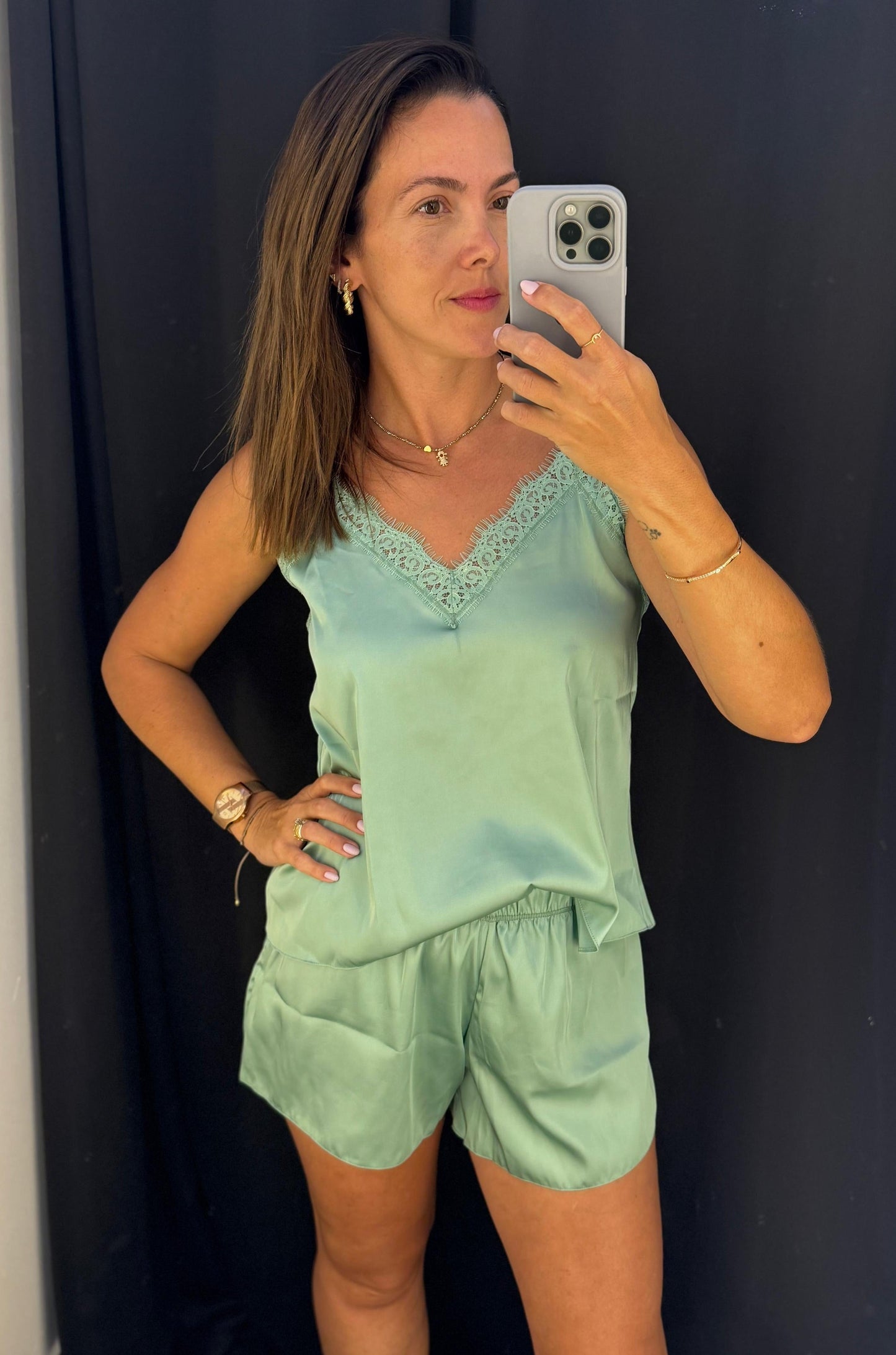 Pijama Cetim - R136221