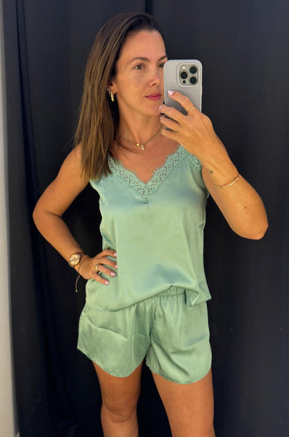 Pijama Cetim - R136221