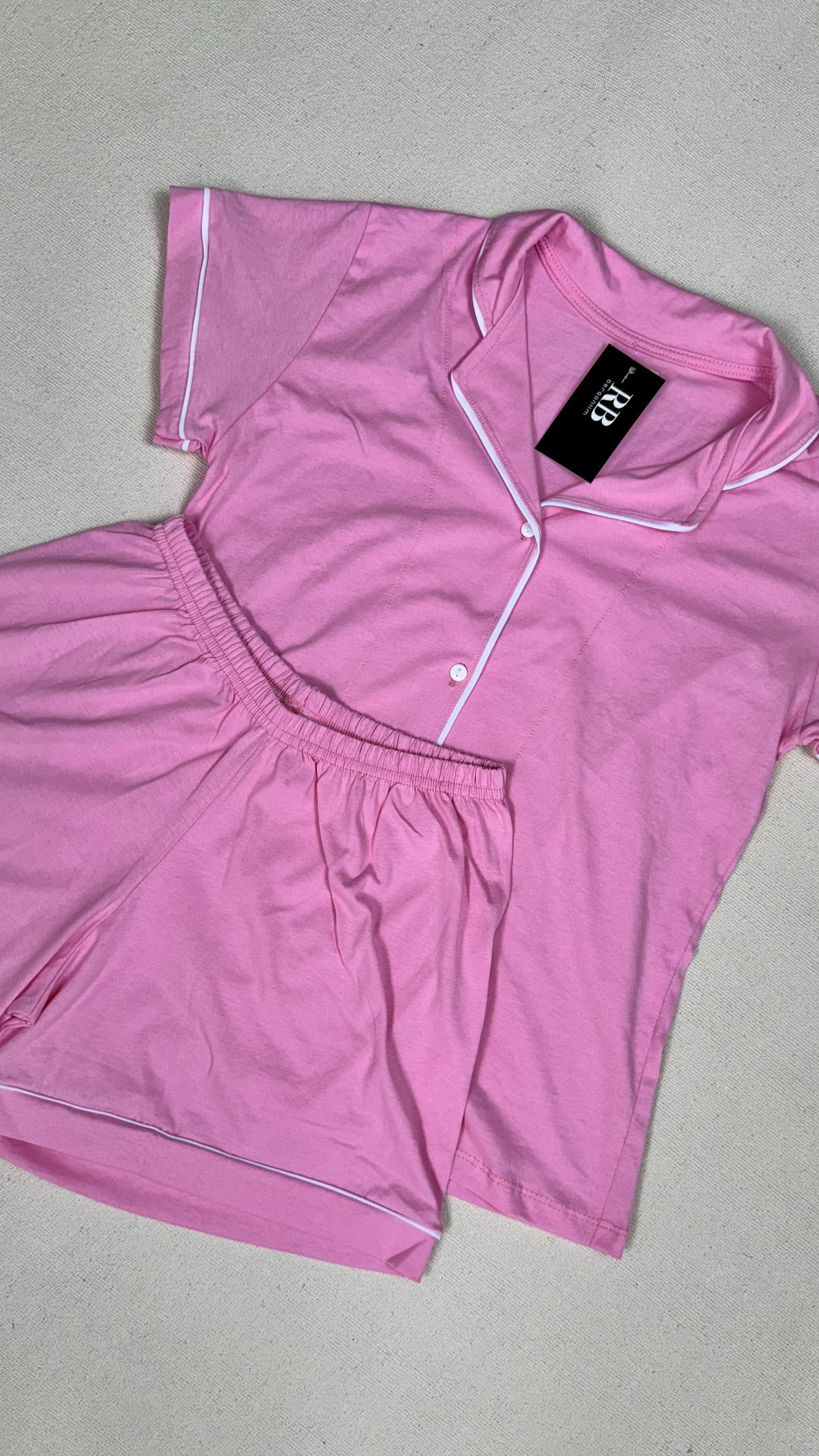 Pijama Americano 100% Algodão - R120