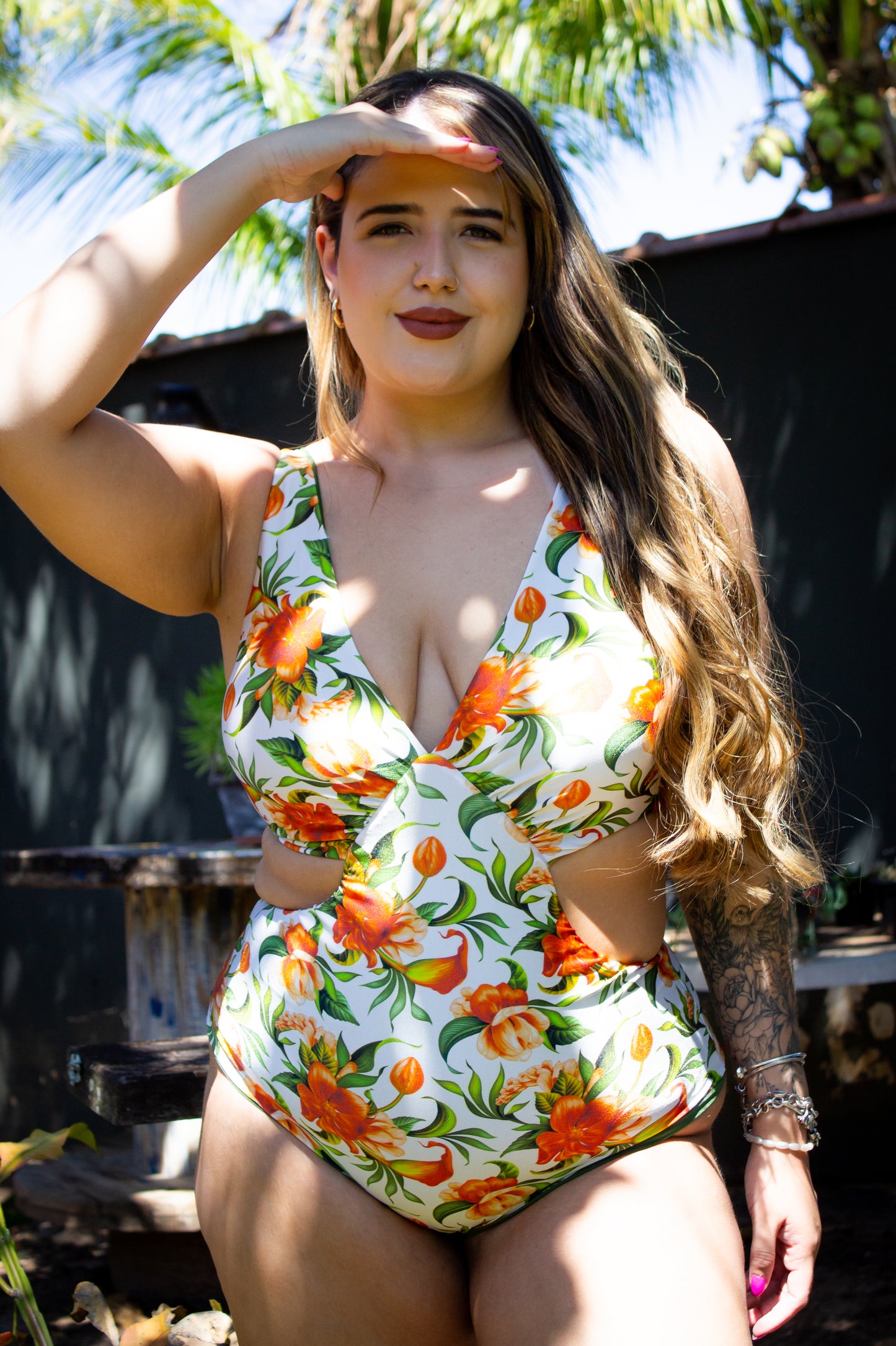 Maiô/body Engana Mamãe Dupla Face - R245