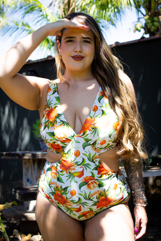 Maiô/body Engana Mamãe Dupla Face - R245